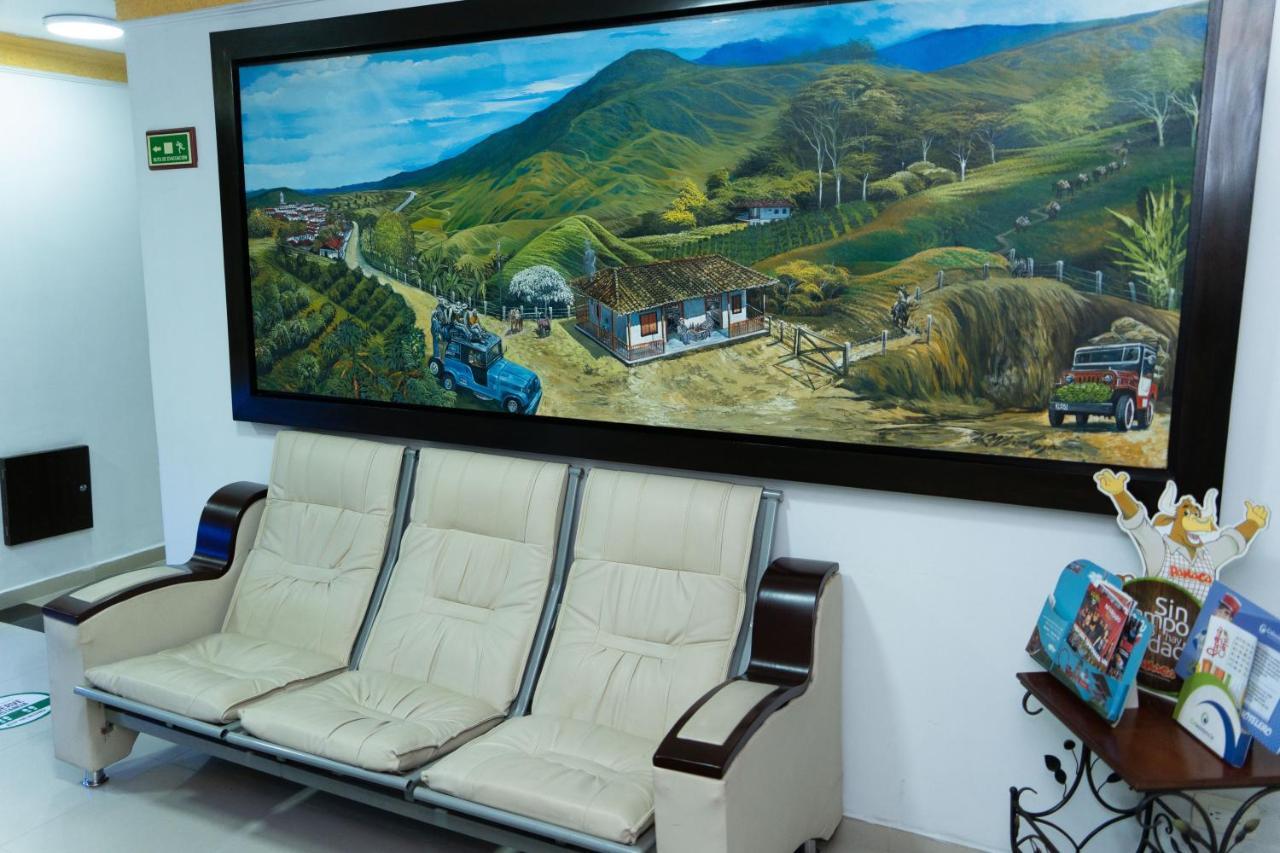 Hotel Aires Del Quindio Armenia Exteriér fotografie