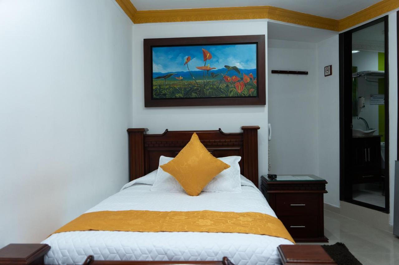 Hotel Aires Del Quindio Armenia Exteriér fotografie
