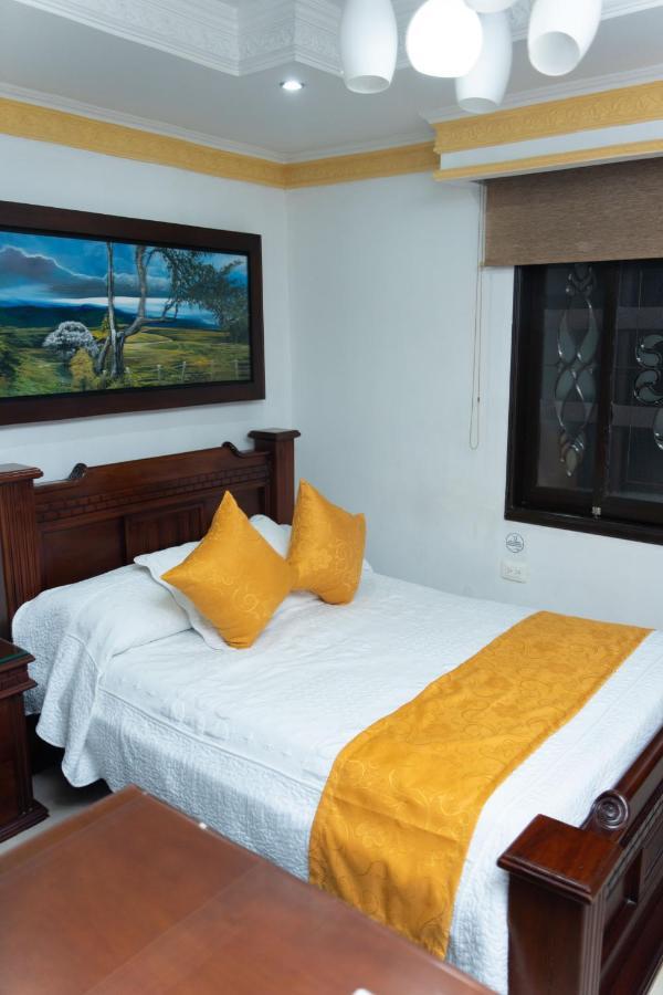 Hotel Aires Del Quindio Armenia Exteriér fotografie