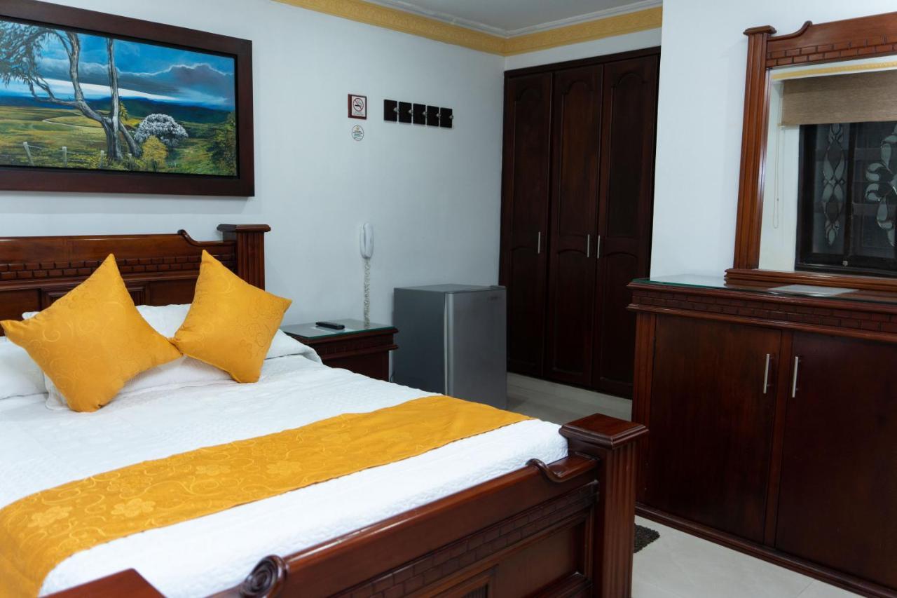 Hotel Aires Del Quindio Armenia Exteriér fotografie