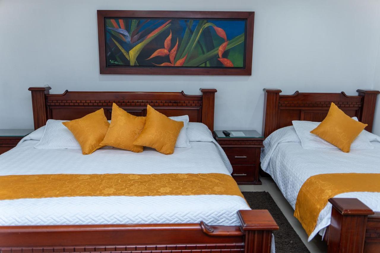 Hotel Aires Del Quindio Armenia Exteriér fotografie