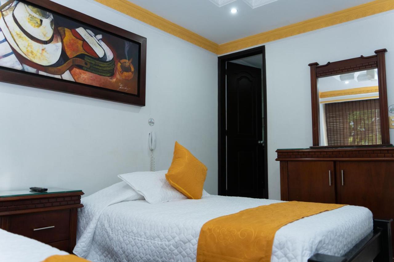 Hotel Aires Del Quindio Armenia Exteriér fotografie