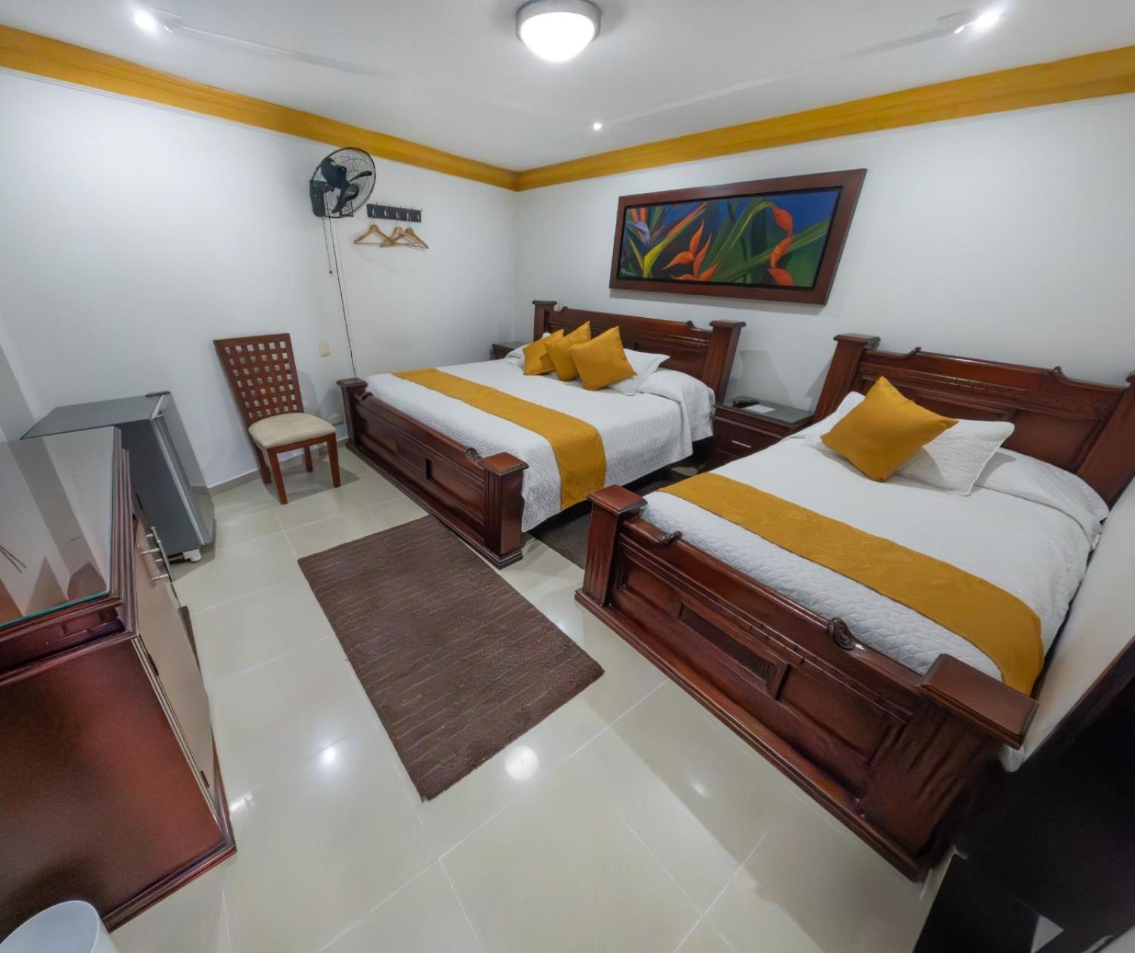 Hotel Aires Del Quindio Armenia Exteriér fotografie