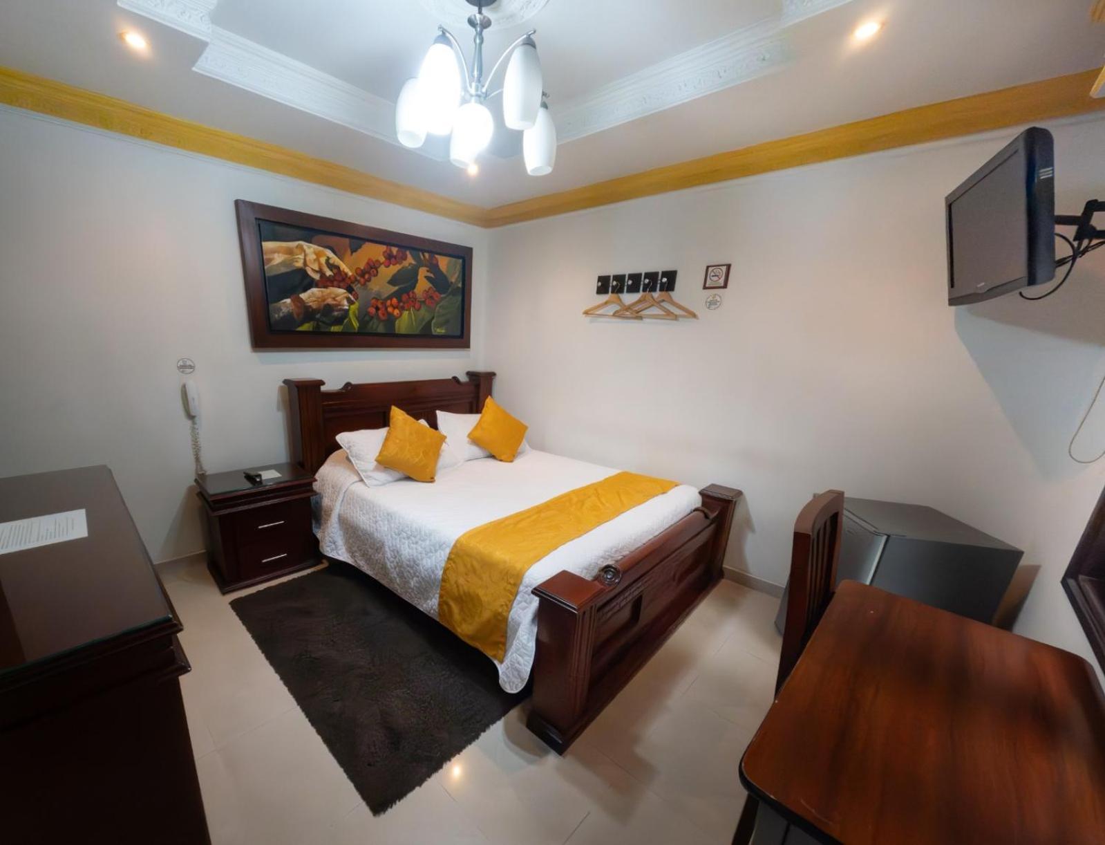 Hotel Aires Del Quindio Armenia Exteriér fotografie