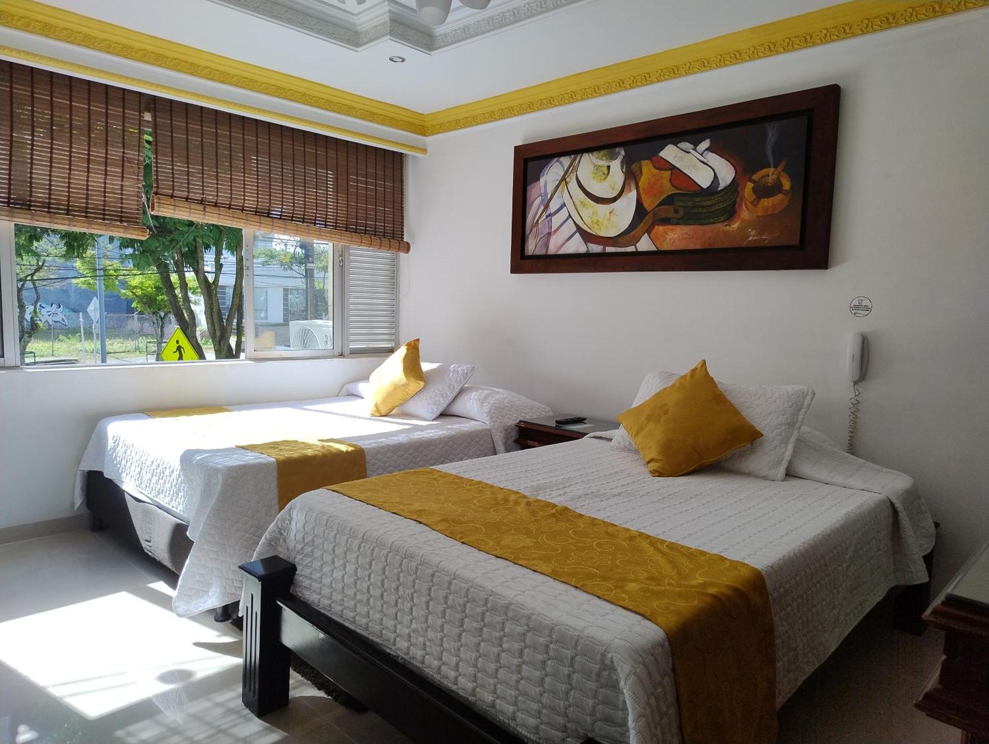 Hotel Aires Del Quindio Armenia Exteriér fotografie