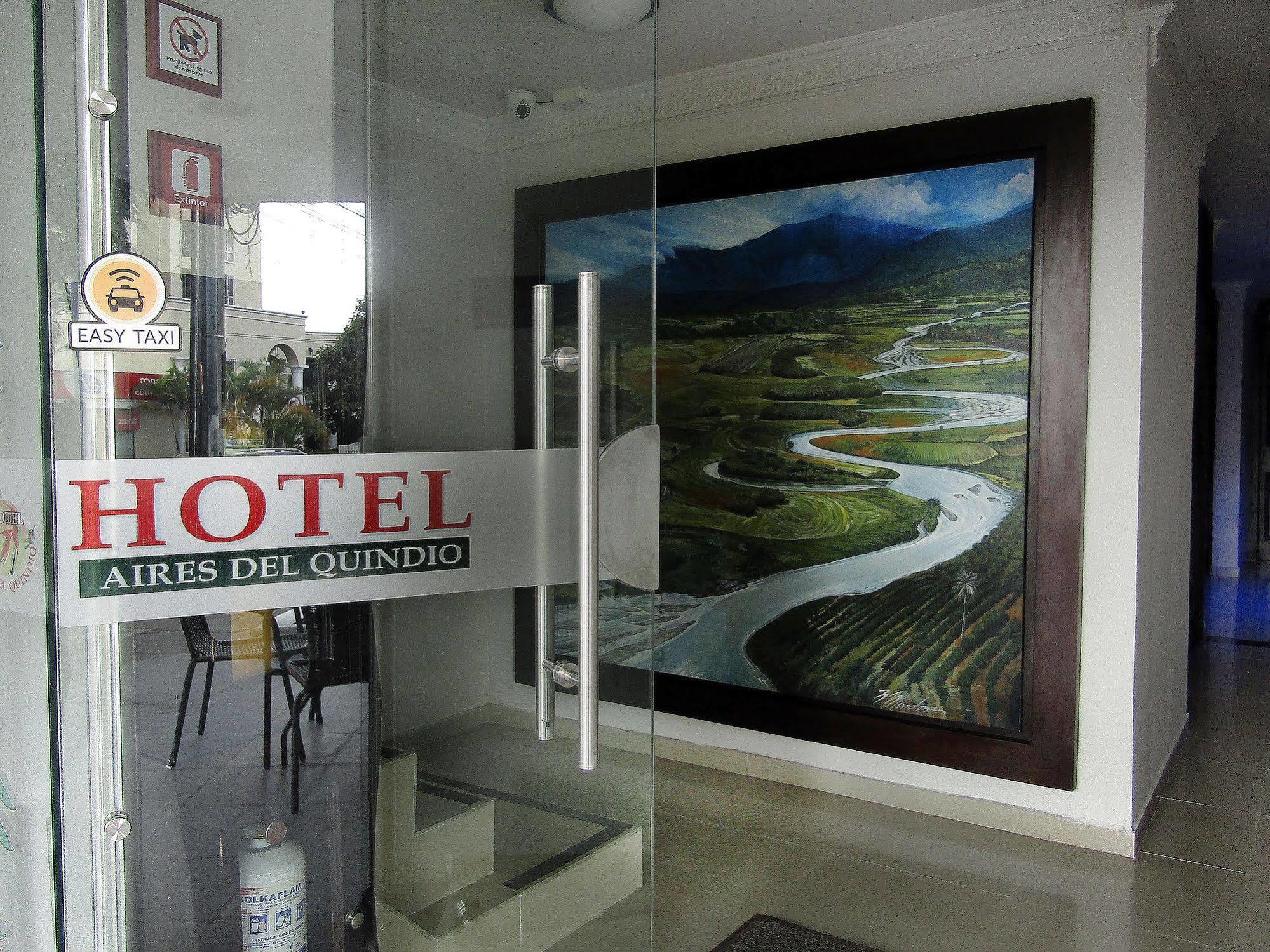Hotel Aires Del Quindio Armenia Exteriér fotografie